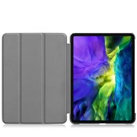 imoshion Coque tablette Trifold Apple iPad Pro 11 (2020) / iPad Pro 11 (2018) - Rouge