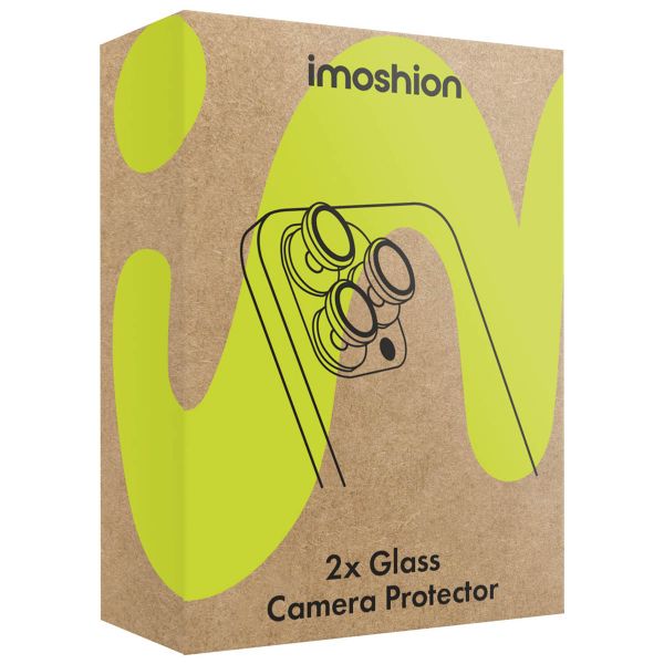 imoshion Protection d'écran camera en verre trempé 2 Pack iPad Pro 11 (2024) M4 / iPad Pro 13 (2024) M4