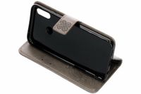 Etui de téléphone Fleurs de Trèfle Huawei P Smart Plus
