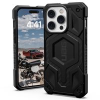 UAG Coque Monarch MagSafe iPhone 14 Pro - Carbon Fiber