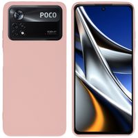 imoshion Coque Couleur Xiaomi Poco X4 Pro 5G - Dusty Pink