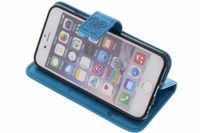 Etui de téléphone Fleurs de Trèfle iPhone 6 / 6s - Turquoise