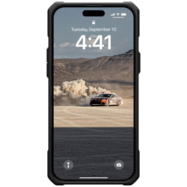 UAG Coque Monarch iPhone 15 Plus - Carbon Fiber