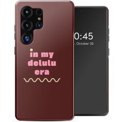 Selencia Coque arrière Vivid Samsung Galaxy S25 Ultra - Delulu