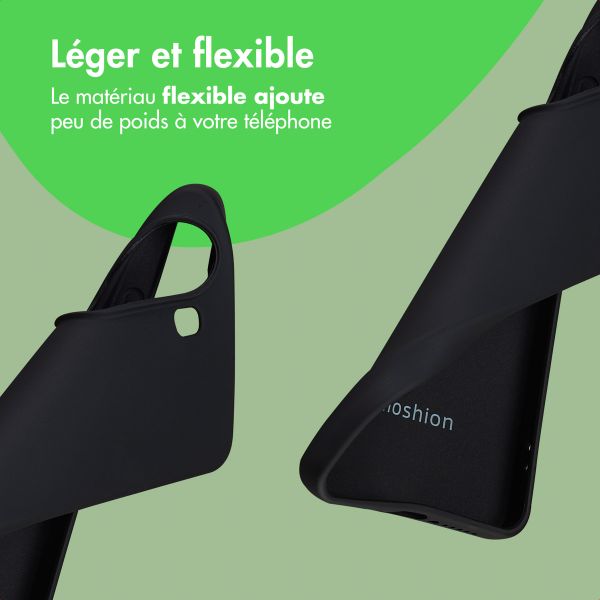 imoshion Coque Couleur Xiaomi Poco X7 Pro - Noir