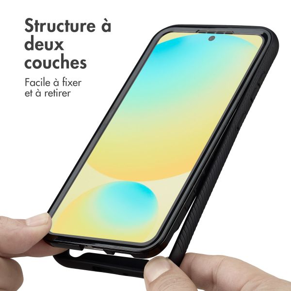 imoshion Coque 360° Full Protective Samsung Galaxy S25 FE - Noir