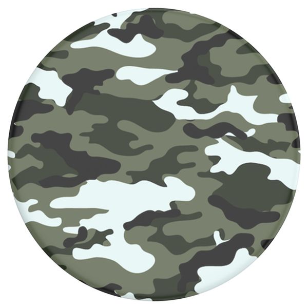 PopSockets PopGrip - Amovible - Dark Green Camo