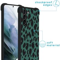 imoshion Coque Design avec cordon Samsung Galaxy S21 Plus - Panther Illustration