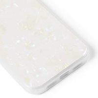 iDeal of Sweden Coque Pearlized voor de iPhone 12 (Pro) - Blanc