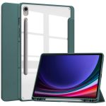 imoshion Coque tablette rigide Trifold Samsung Galaxy Tab S9 11.0 pouces - Vert