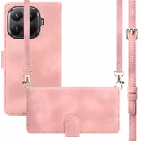 imoshion Etui de télephone portefeuille avec cordon Xiaomi 15T Pro - Rose