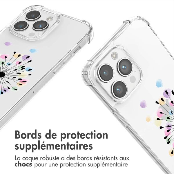 imoshion Coque Design avec cordon iPhone 14 Pro - Sandstone Dandelion