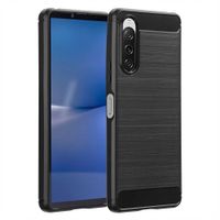 imoshion Coque Brushed Sony Xperia 10 V - Noir