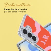 Concevez votre propre coque transparente Samsung Galaxy S26 Plus - Transparent