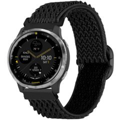 imoshion Bracelet élastique en nylon Garmin Venu - Noir