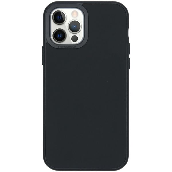 RhinoShield Coque SolidSuit iPhone 12 (Pro) - Classic Black