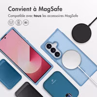imoshion Coque Color Guard avec MagSafe Samsung Galaxy Fold 7 - Bleu clair