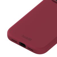 Holdit Coque Silicone Apple iPhone 17 Pro Max - Red Velvet