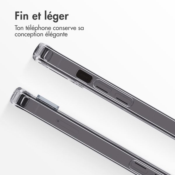 imoshion Coque Stand Apple iPhone 13 - Transparent