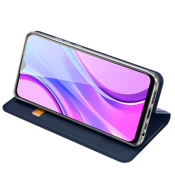 Dux Ducis Étui de téléphone Slim Xiaomi Redmi 9 - Blue foncé