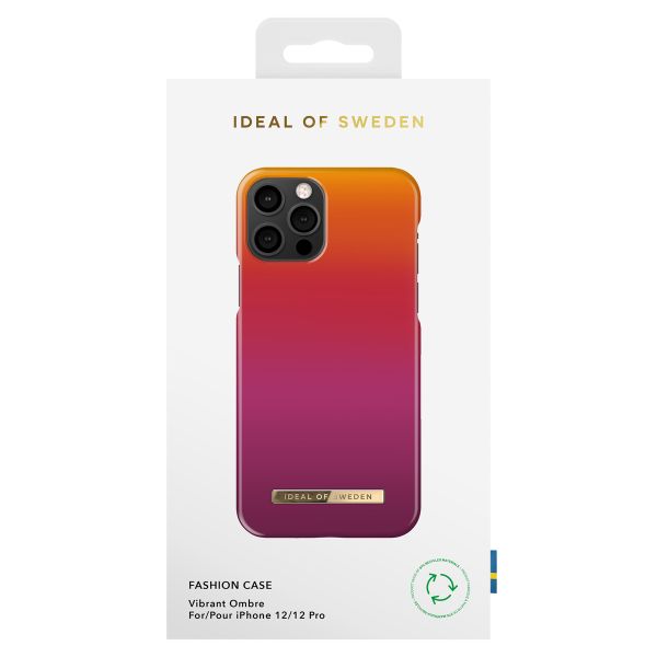 iDeal of Sweden Coque Fashion Apple iPhone 12 (Pro) - Vibrant Ombre