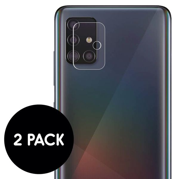 imoshion Protection Caméra en verre trempé 2 Pack Samsung Galaxy A71