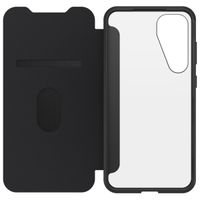 OtterBox Coque Folio React Samsung Galaxy S25 Plus - Noir