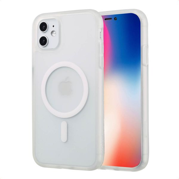 imoshion Coque Color Guard avec MagSafe iPhone 11 - Blanc