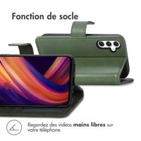 imoshion Étui de télephone portefeuille Samsung Galaxy A25 (5G) - Vert