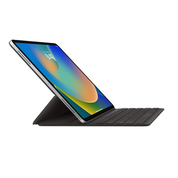 Apple Smart Folio Keyboard Apple iPad Pro 12.9 (2018/2020/2021/2022) / iPad Air 13 pouces (2025) M3 / (2024) M2 - QWERTY - Noir