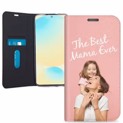 Concevez votre propre housse portefeuille Samsung Galaxy S25 FE - Blanc