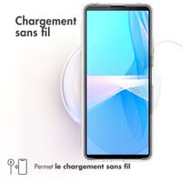 Accezz Coque Clear Sony Xperia 10 IV - Transparent