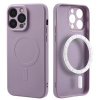 imoshion Coque Couleur avec MagSafe iPhone 14 Pro Max - Violet