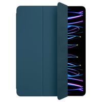 Apple Smart Folio iPad Air 13 pouces (2024) M2 / iPad Pro 12.9 (2020/2021/2022) - Marine Blue