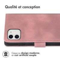 imoshion Etui de télephone portefeuille avec cordon Apple iPhone 11 - Rose