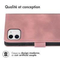 imoshion Etui de téléphone portefeuille avec cordon iPhone 11 - Rose