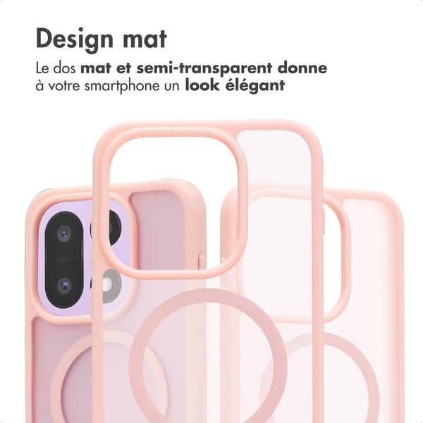 imoshion Coque Color Guard avec MagSafe OnePlus 15 - Rose clair