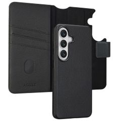 Accezz Étui de télephone portefeuille en cuir 2-en-1 avec MagSafe Samsung Galaxy S26 Plus - Onyx Black