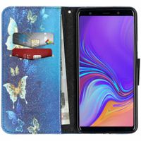 Coque silicone design Samsung Galaxy A7 (2018)