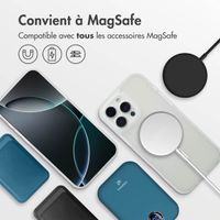 imoshion Coque Color Guard avec MagSafe iPhone 16 Pro - Blanc