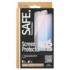 SAFE by PanzerGlass Protection d'écran Ultra-Wide Fit avec applicateur Samsung Galaxy S24 FE