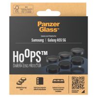 PanzerGlass Protection Caméra Hoops Optic Rings Samsung Galaxy A55 - Black