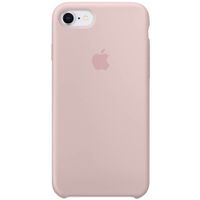 Apple Coque en silicone iPhone SE (2022 / 2020) / 8 / 7 - Pink Sand