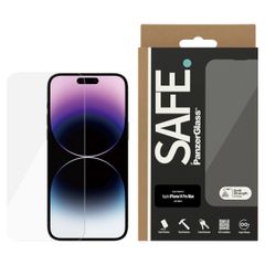 SAFE by PanzerGlass Protection d'écran Ultra-Wide Fit iPhone 14 Pro Max