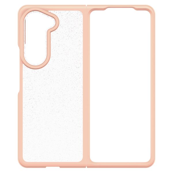 OtterBox Coque arrière Thin Flex Samsung Galaxy Z Fold 5 - Sweet Peach