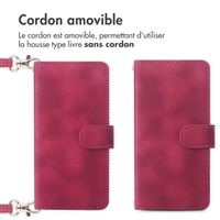 imoshion Etui de télephone portefeuille avec cordon Samsung Galaxy S23 - Rouge