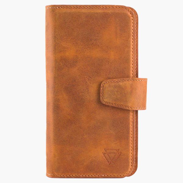 Wachikopa Étui de téléphone portefeuille Multi Wallet Samsung Galaxy S24 Plus - Camel