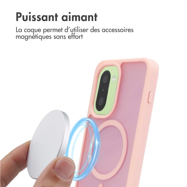imoshion Coque Color Guard avec MagSafe OnePlus 15R - Rose clair