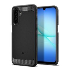 Spigen Coque Rugged Armor Samsung Galaxy A17 (5G) - Matte Black
