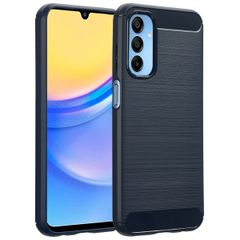 imoshion Coque Brushed Samsung Galaxy A15 (5G/4G) - Bleu foncé